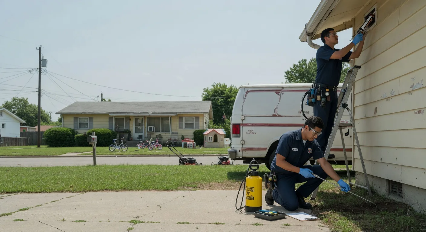 Termite Treatment in Sulphur, LA near me